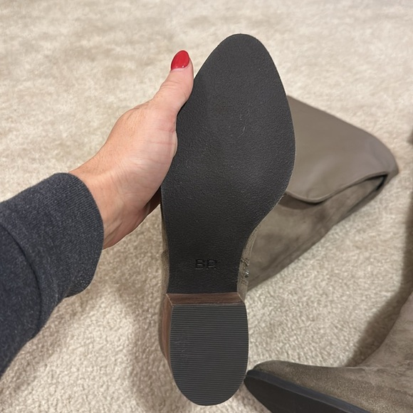 Brown Suede Boots - Picture 3 of 5